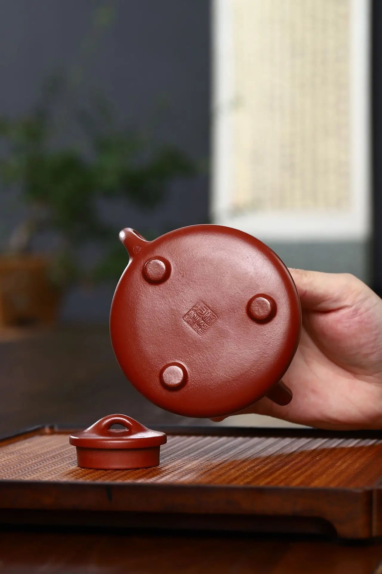Authentic Purple Clay Teapot