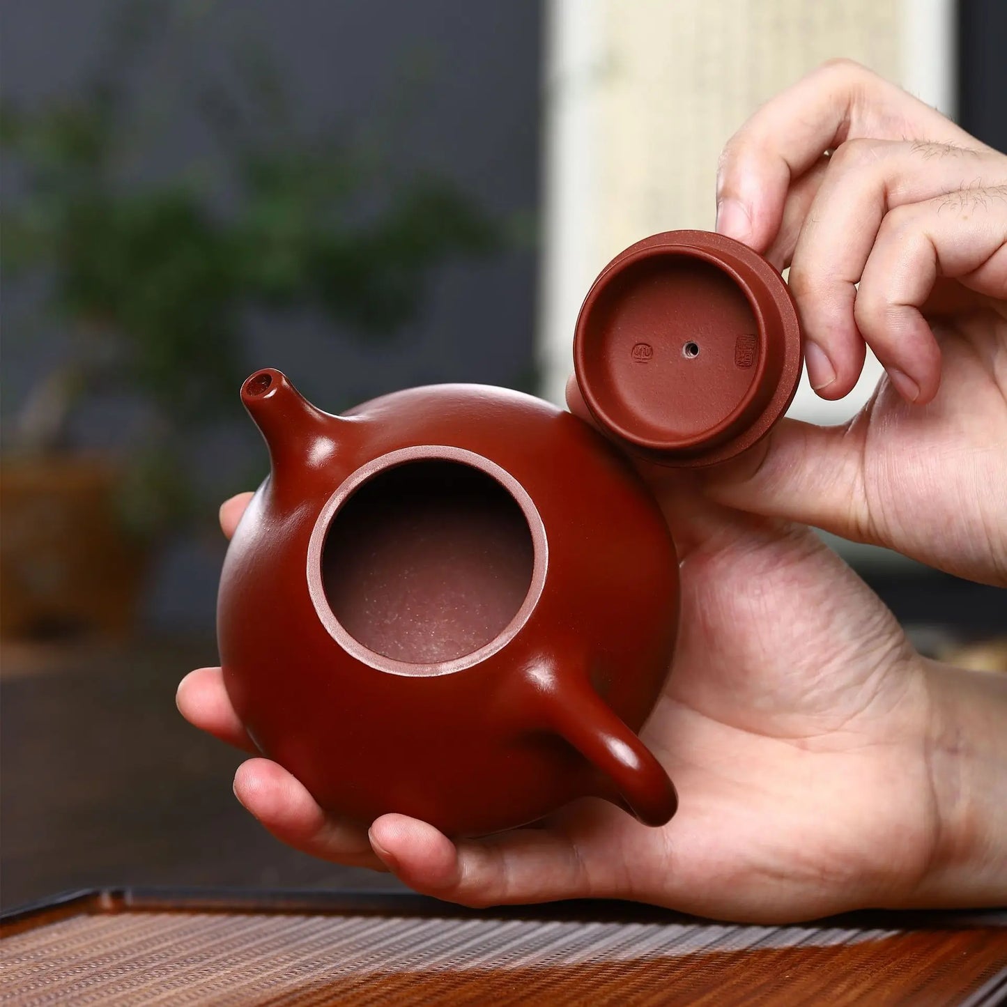 Authentic Purple Clay Teapot