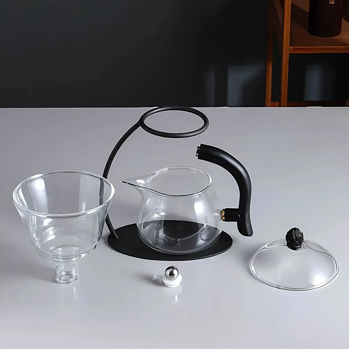 Simple Magnetic Tea Pot