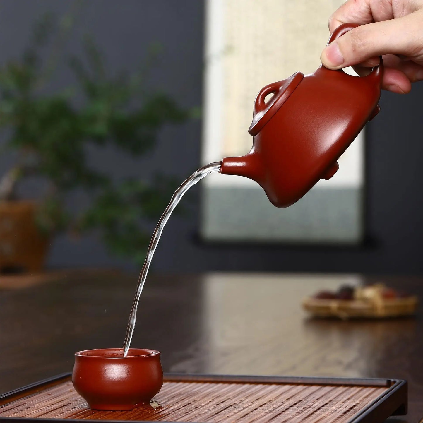 Authentic Purple Clay Teapot