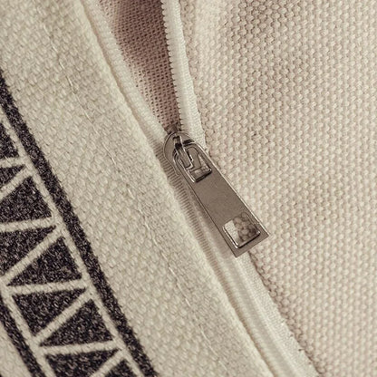 Japanese Meditation Cushion Pouf Cover