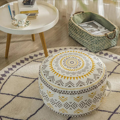 Japanese Meditation Cushion Pouf Cover
