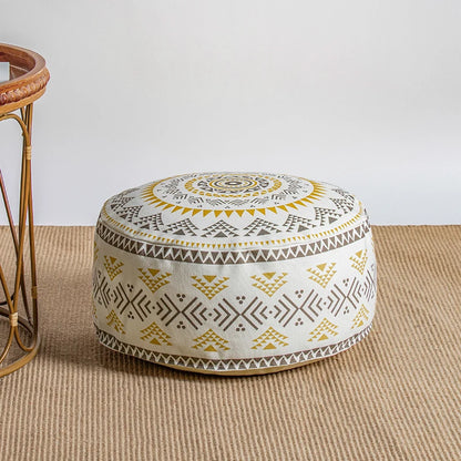 Japanese Meditation Cushion Pouf Cover
