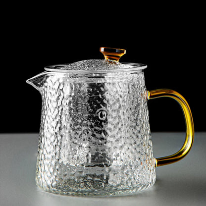 Heat Resistant Glass Teapot