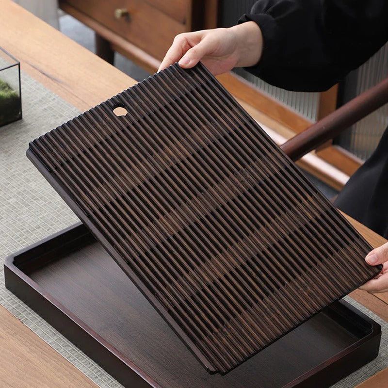 Natural Bamboo Tea Tray