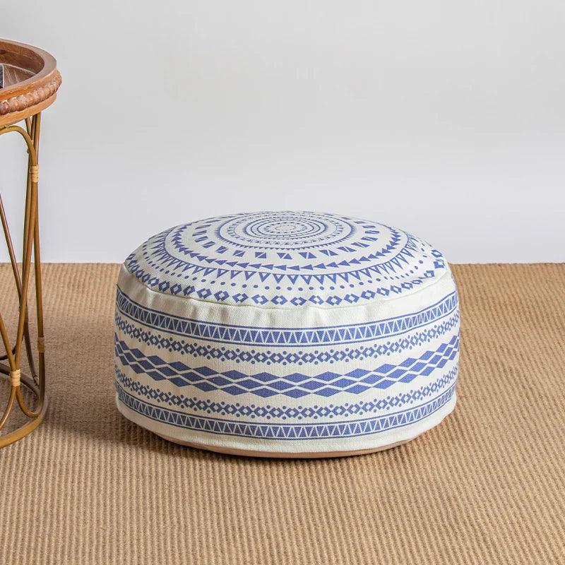 Japanese Meditation Cushion Pouf Cover