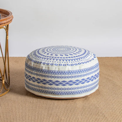 Japanese Meditation Cushion Pouf Cover