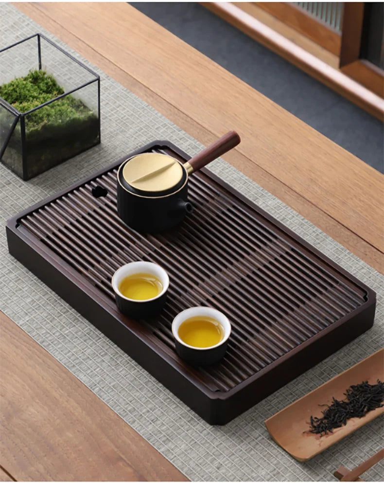 Natural Bamboo Tea Tray