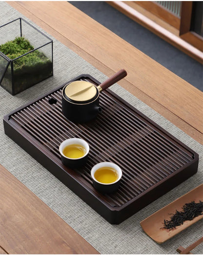 Natural Bamboo Tea Tray