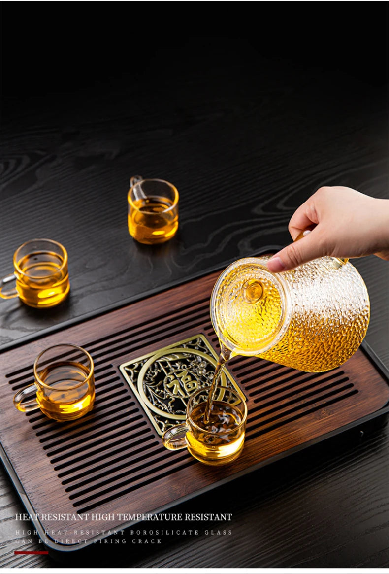 Heat Resistant Glass Teapot