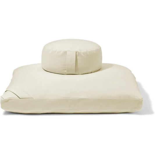 Organic Meditation Cushion Set - Zafu and Zabuton