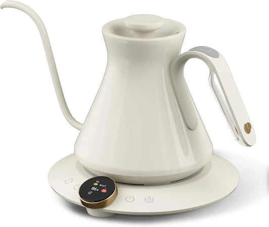 FLOW M6 Pro Electric Gooseneck Kettle - Precision Temp Control