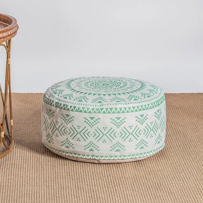 Japanese Meditation Cushion Pouf Cover