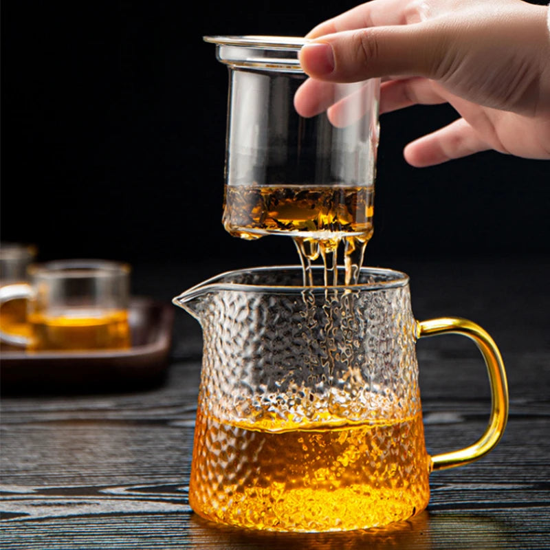 Heat Resistant Glass Teapot