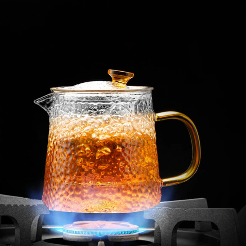 Heat Resistant Glass Teapot