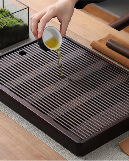 Natural Bamboo Tea Tray