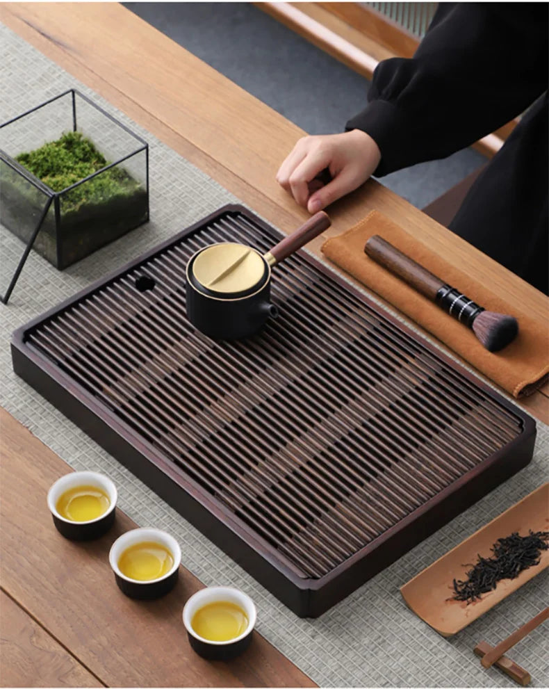 Natural Bamboo Tea Tray