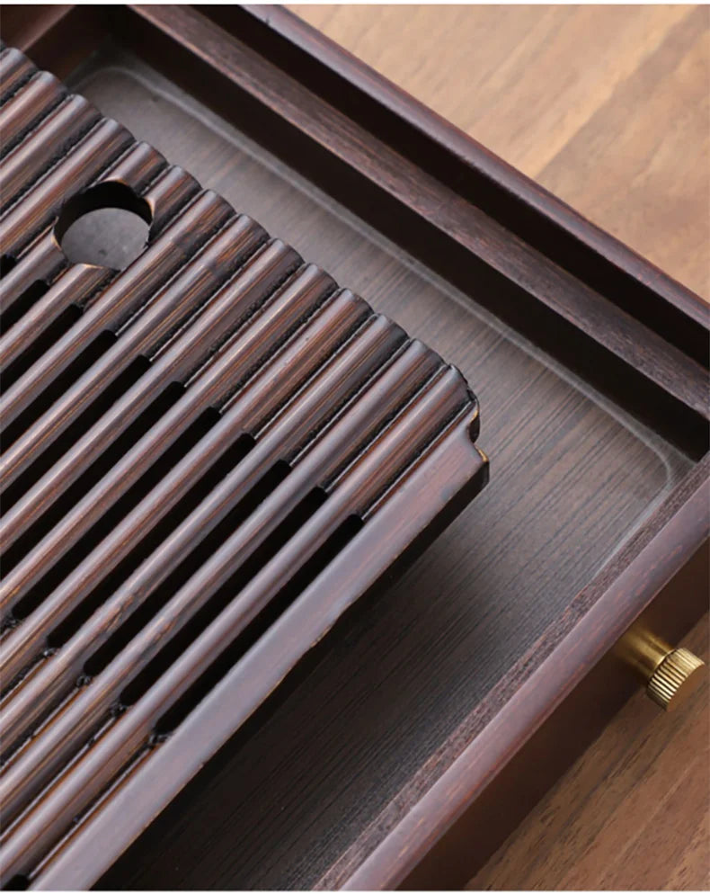 Natural Bamboo Tea Tray