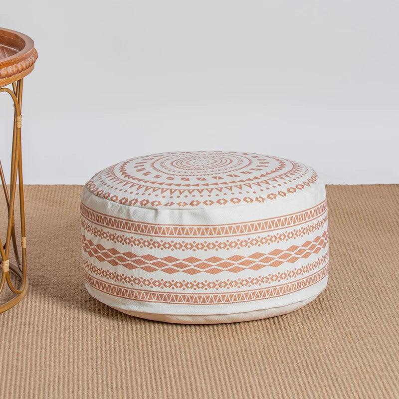 Japanese Meditation Cushion Pouf Cover