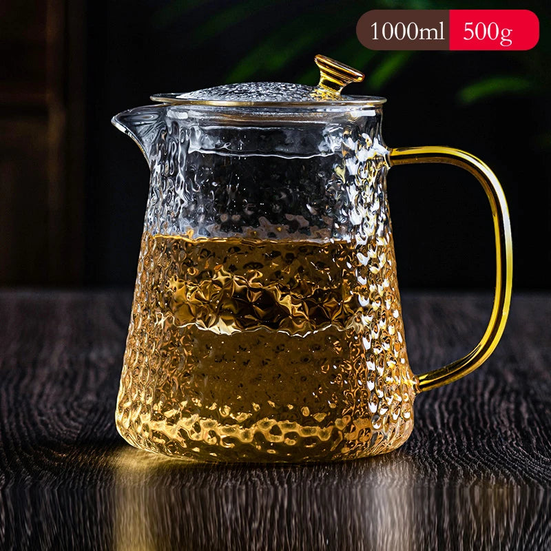 Heat Resistant Glass Teapot