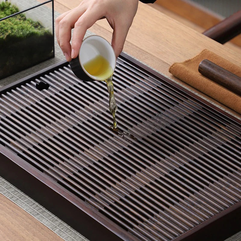 Natural Bamboo Tea Tray
