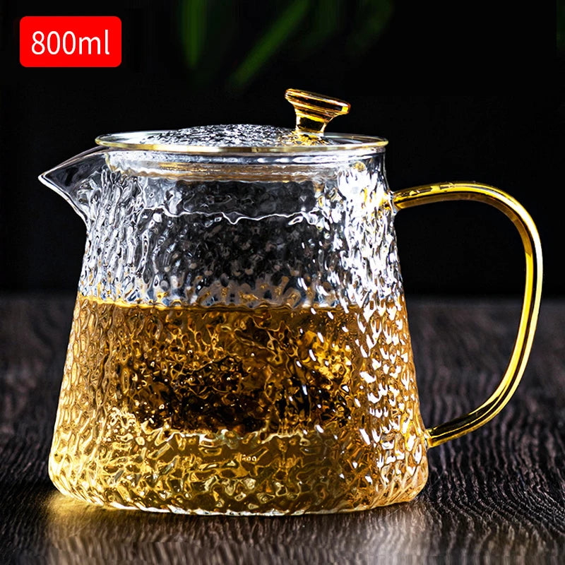 Heat Resistant Glass Teapot