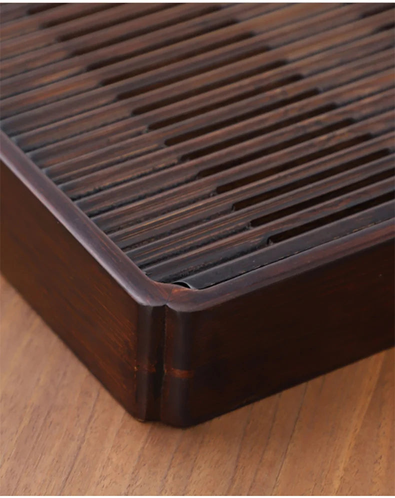 Natural Bamboo Tea Tray