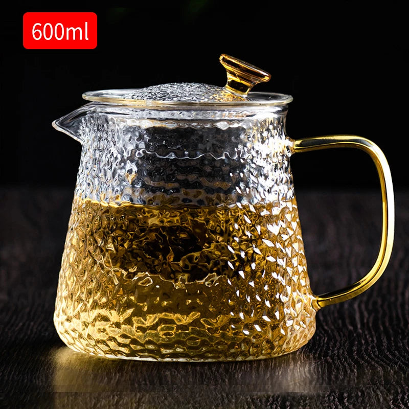 Heat Resistant Glass Teapot