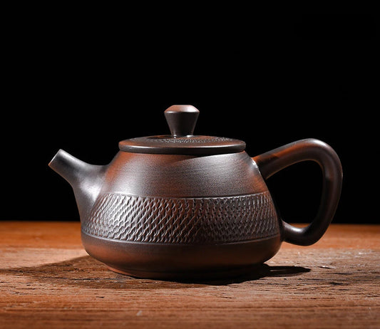 Purple Clay Single Tea Pot