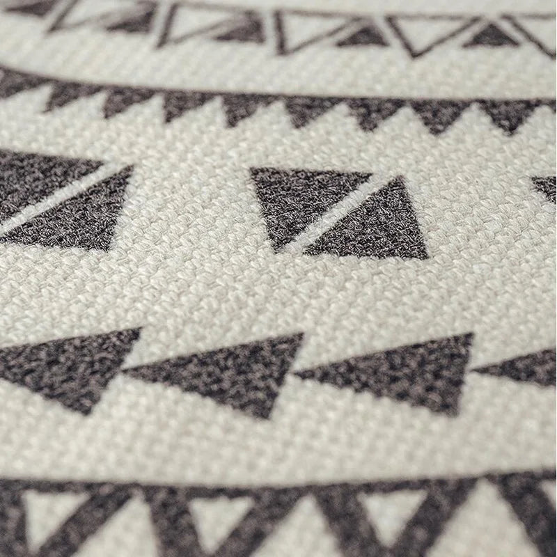 Japanese Meditation Cushion Pouf Cover