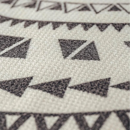 Japanese Meditation Cushion Pouf Cover