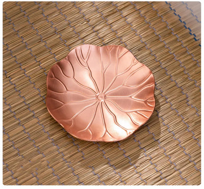 Handmade Red Copper Teapot