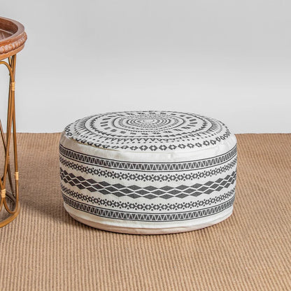 Japanese Meditation Cushion Pouf Cover