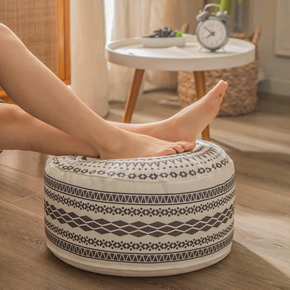 Japanese Meditation Cushion Pouf Cover