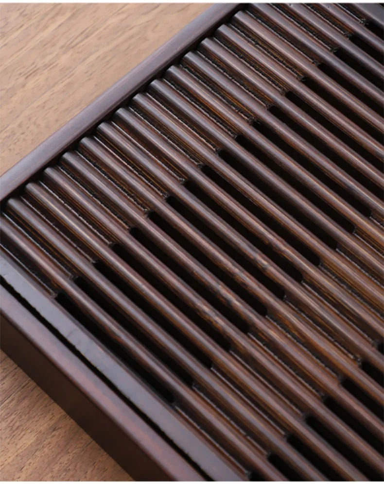Natural Bamboo Tea Tray