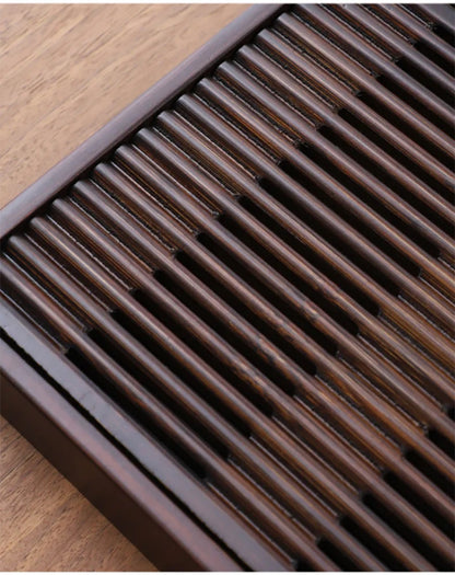 Natural Bamboo Tea Tray
