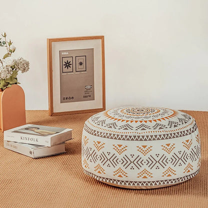 Japanese Meditation Cushion Pouf Cover