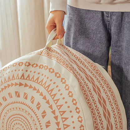 Japanese Meditation Cushion Pouf Cover