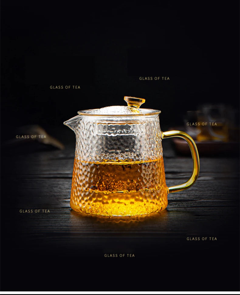 Heat Resistant Glass Teapot
