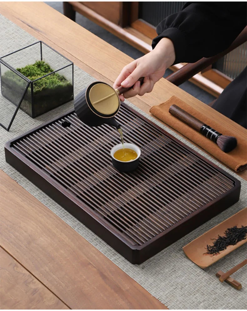 Natural Bamboo Tea Tray