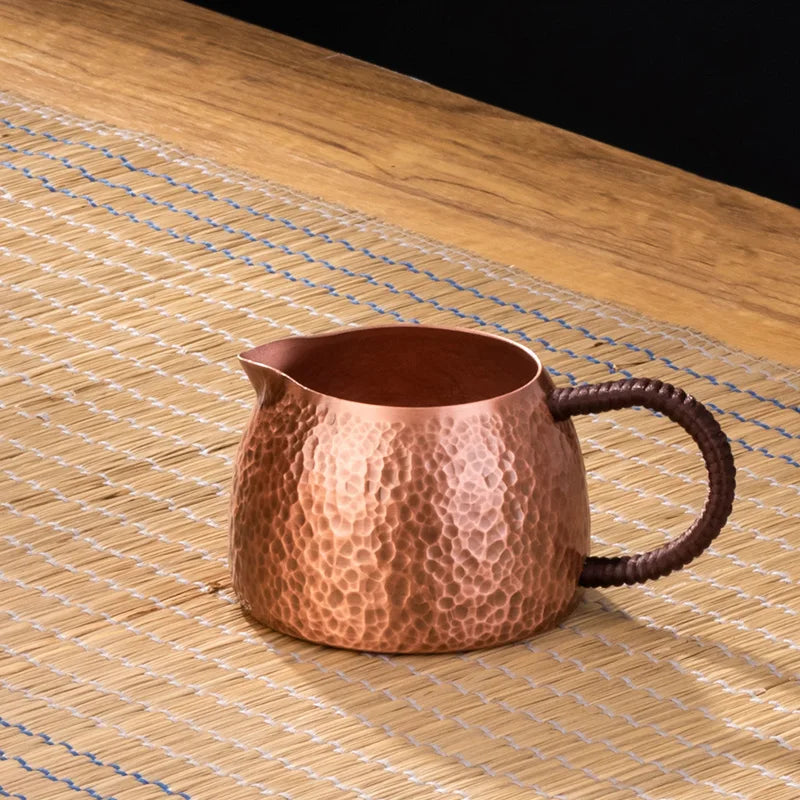 Handmade Red Copper Teapot