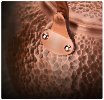 Handmade Red Copper Teapot