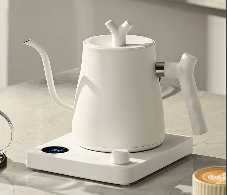 1000W Electric Gooseneck Kettle - 1000ml with LED Display