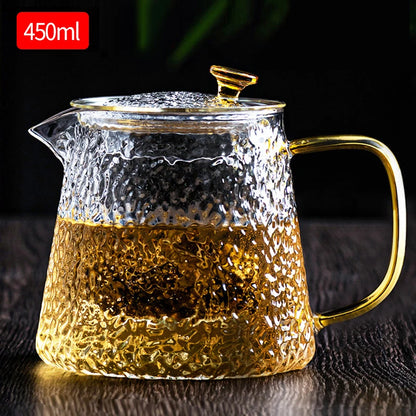 Heat Resistant Glass Teapot
