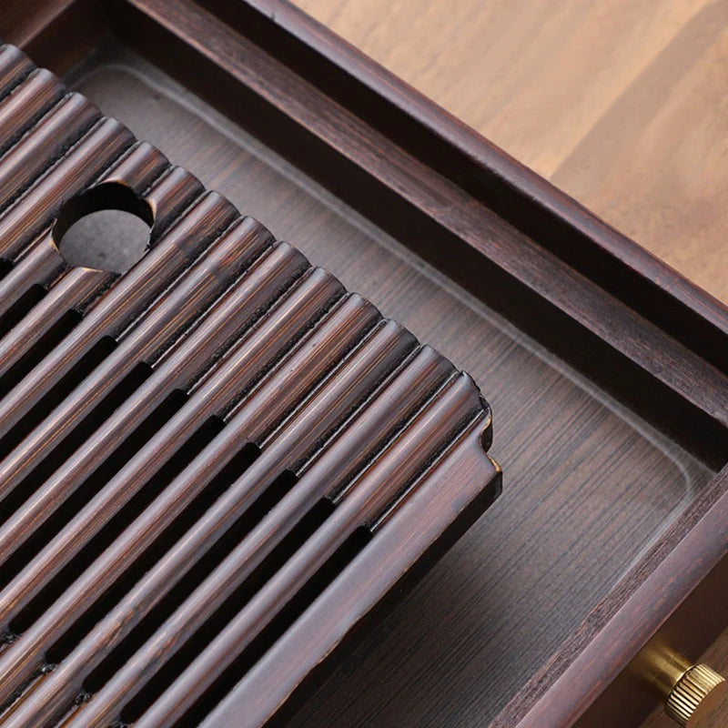 Natural Bamboo Tea Tray