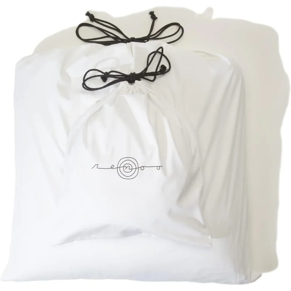 Organic Meditation Cushion Set - Zafu and Zabuton