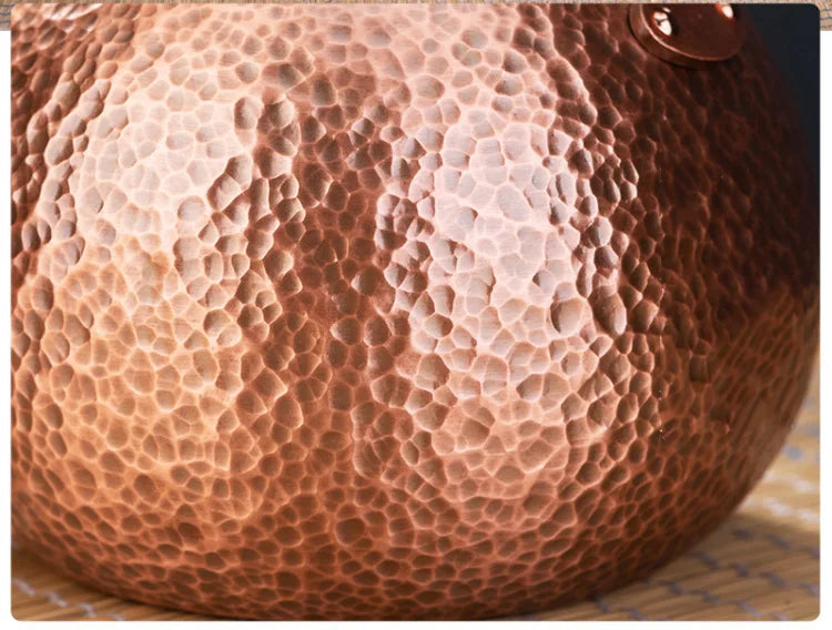 Handmade Red Copper Teapot