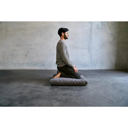Organic Meditation Cushion Set - Zafu and Zabuton