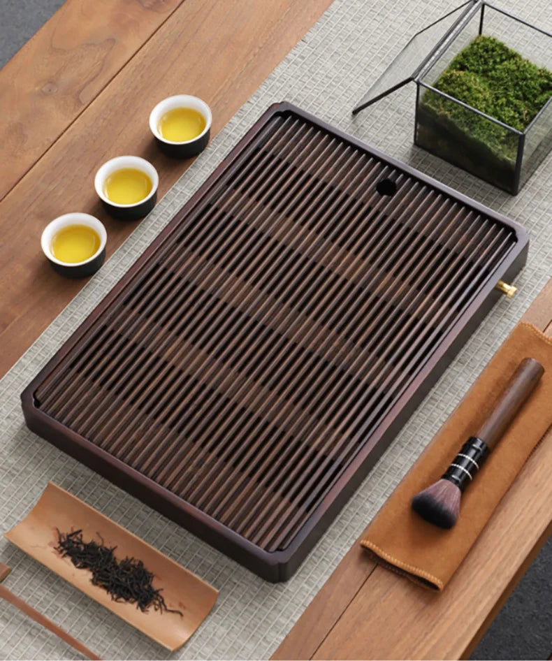 Natural Bamboo Tea Tray